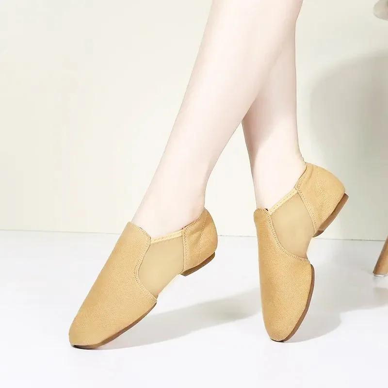 Chaussures de danse Jazz et Salsa pour femmes et hommes, baskets de danse pour professeur de ballet,
