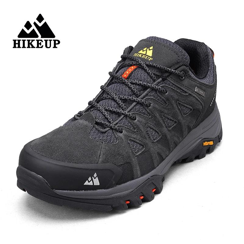 Chaussures de randonnée plein air homme HIKEUP - Bottes trekking baskets camping résistantes usure montagne