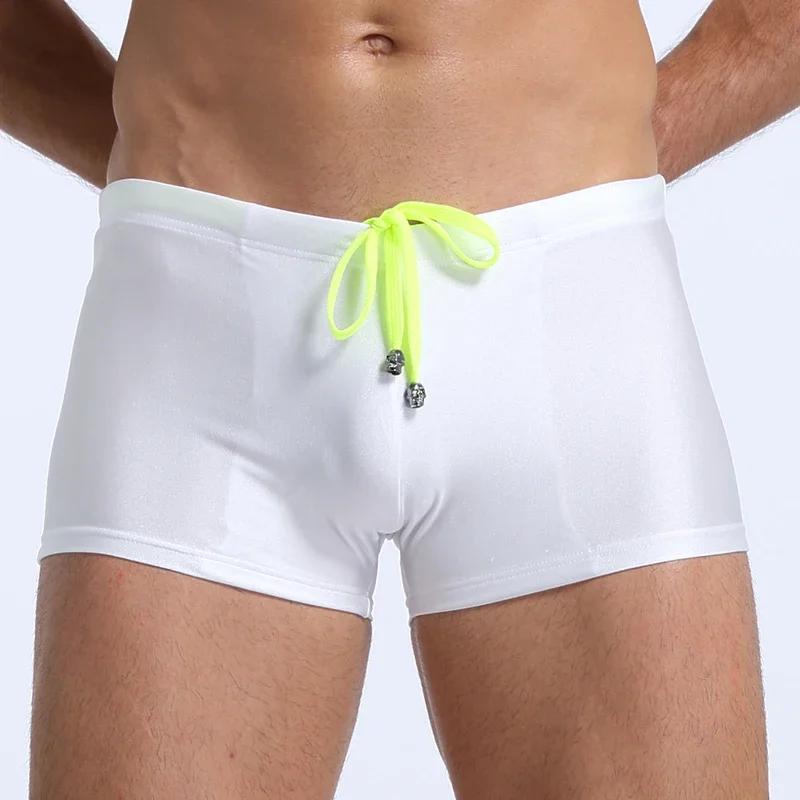 Maillot de bain pour hommes, short de bain pour garçon, Boxer, maillot de bain pour hommes, vêtement