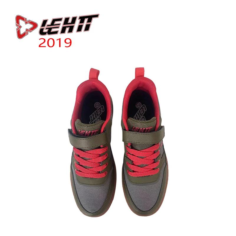 LEHTT-Chaussures de vélo de montagne coordonnantes pour hommes, bottes de sport de vélo tout-terrain