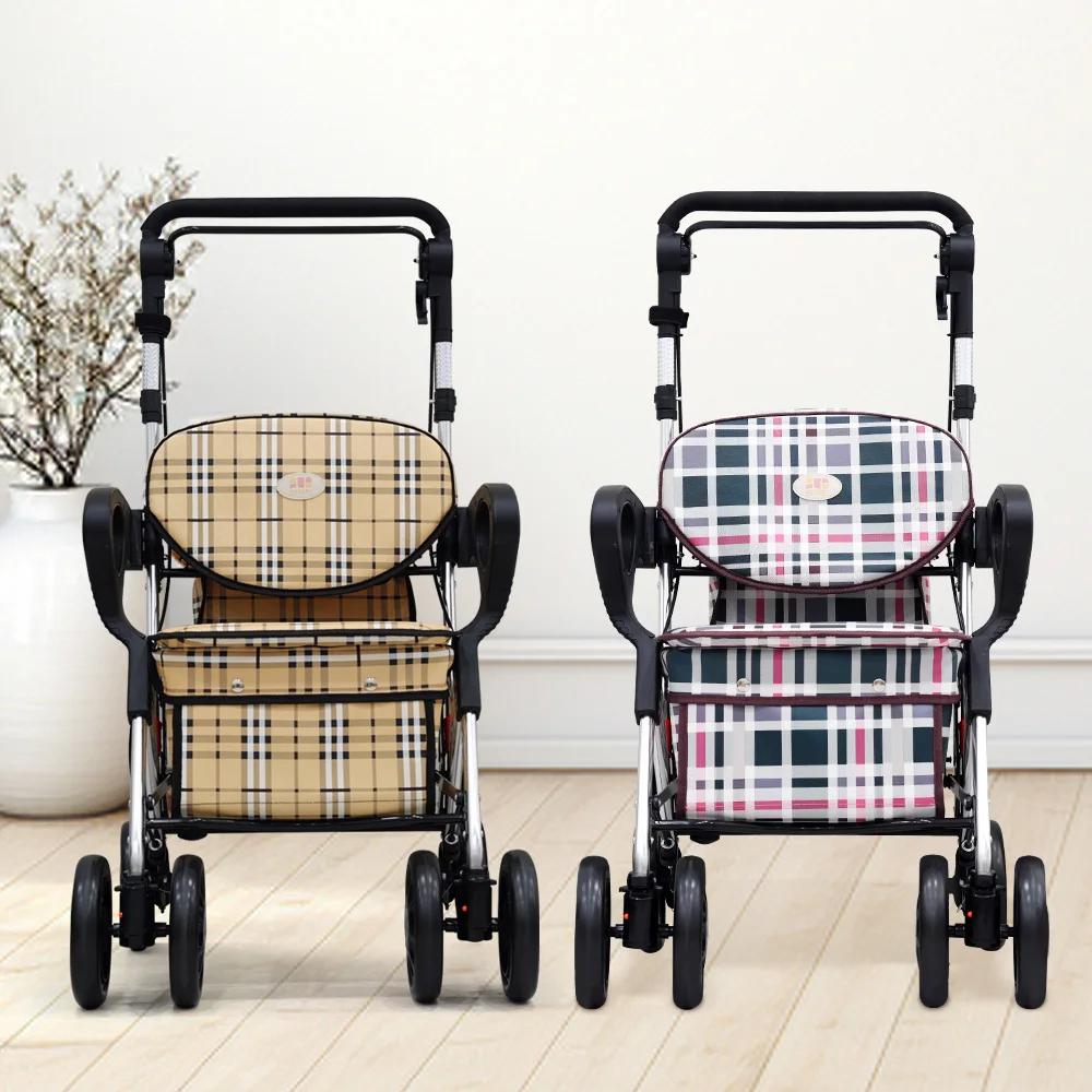 Aide à la marche Pianian Prime Walker Rt-0324 rose bleu Walker