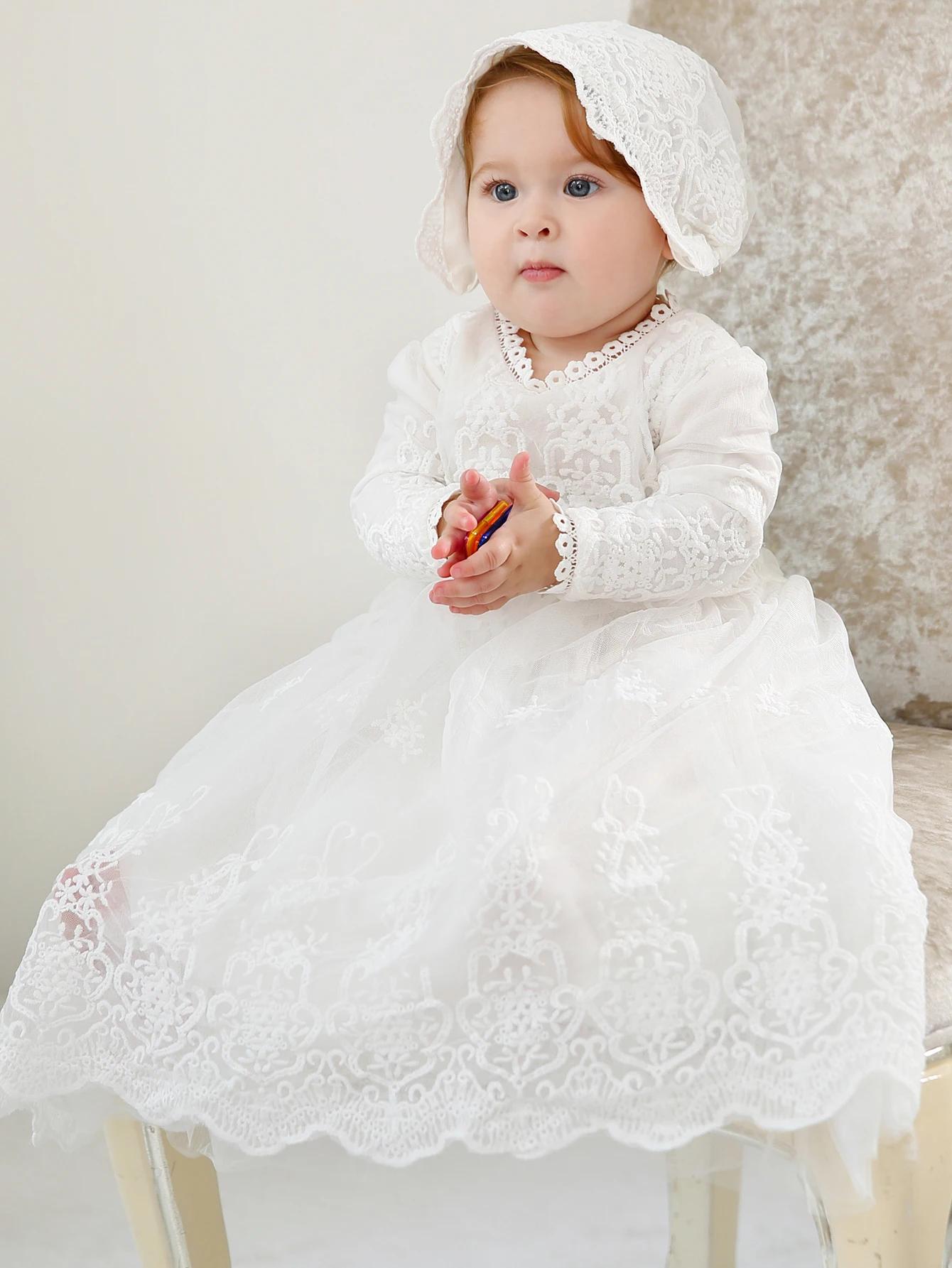 Robes pour bébé de nouvelle âge, robe de fête d'anniversaire pour bébé, importée pour bébé fille de