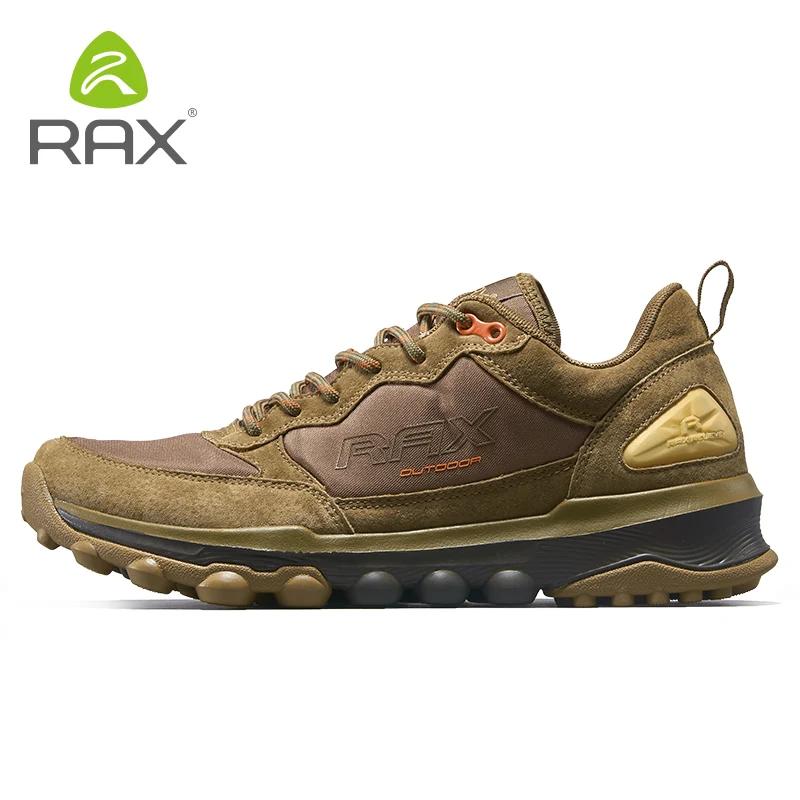 RAX-Chaussures de Course en Maille pour Homme, Baskets de dehors de Plein Air Unisexes, Respirantes,