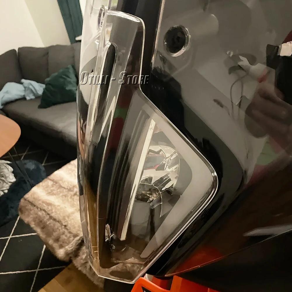 Nouveau couvercle de protection de phare de moto, couvercle de protection Transparent pour feu avant