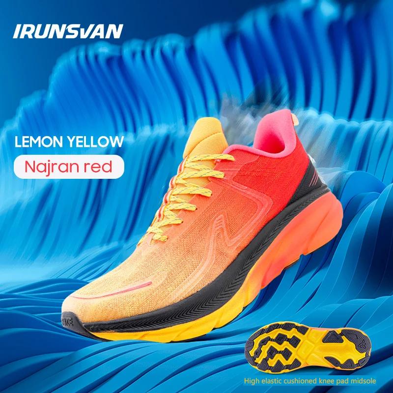 IRUNSVAN 2026 Original coussin d'air chaussures de course Fitness saut exercice respirant chaussures