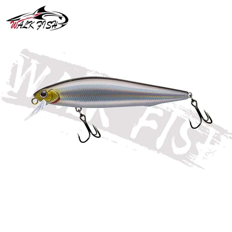 WALK FISH 1 pièces coulant Minow 5-14g Jerkbait leurre de pêche professionnel système d'équilibre pa