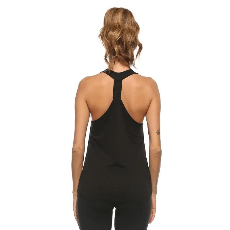STOUREG Beauty Back Chemise de yoga pour femme, débardeur de sport à séchage rapide, débardeur de fi