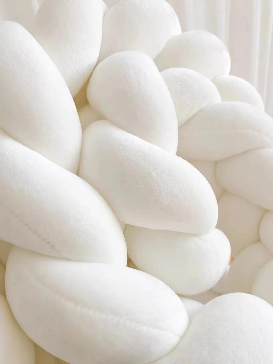 natte lit bebe Pare-chocs pour lit de bébé 2M 3M, protection Cpull, ensemble de coussins de lit mobi