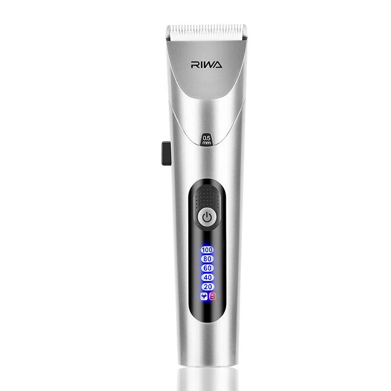 Youpin RIWA Tondeuse Cheveux Professionnelle Homme Electrique écran LED Tendeuse a Cheveux Professio