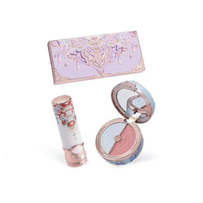 Ensemble de maquillage Flower Knows Butterfly Cloud Collar Collection Coffret cadeau de maquillage c