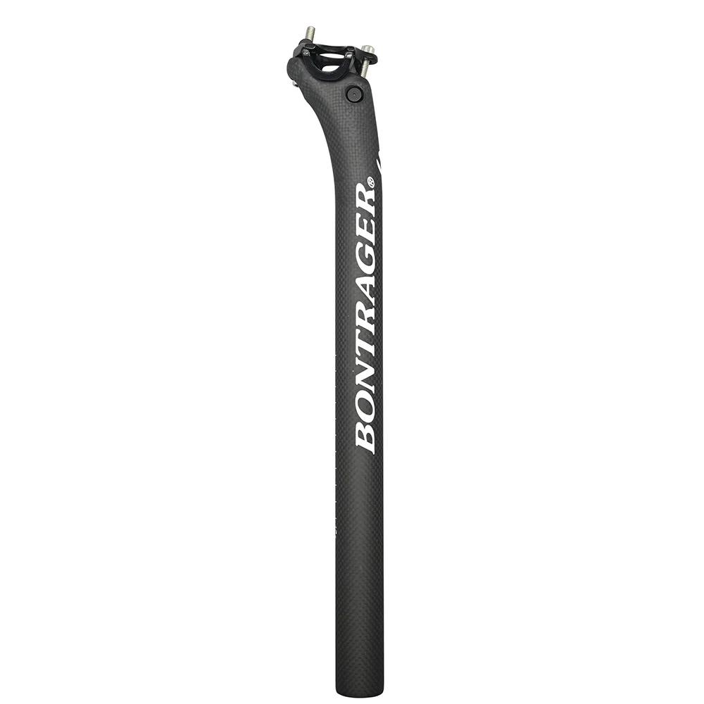 Nouveau tige de selle vtt en Fiber de carbone 27.2/30.8/31.6mm tige de selle de vélo de montagne/rou