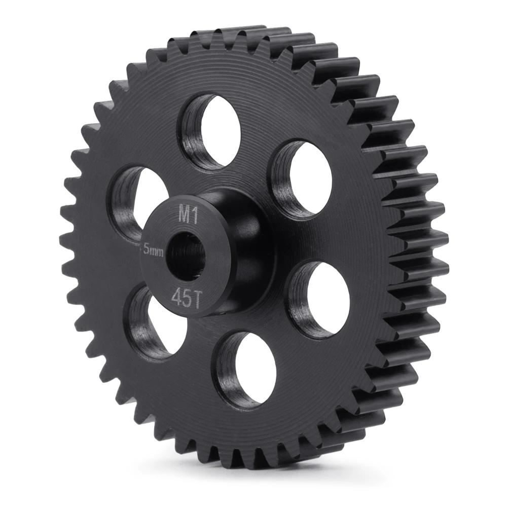 TRINOOD-Engrenage de moteur à pignon métallique en acier Dallas, 5mm, 11T, 12T, 13T, 14T, 27T, 28T,