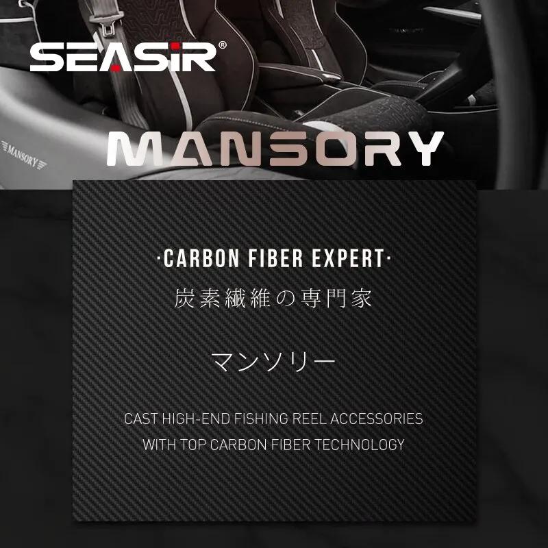 Seasir-Moulinet de pêche Baitcasting Mansory, carbone ultraléger, rapport HS 11 + 1 146: 1, roulemen