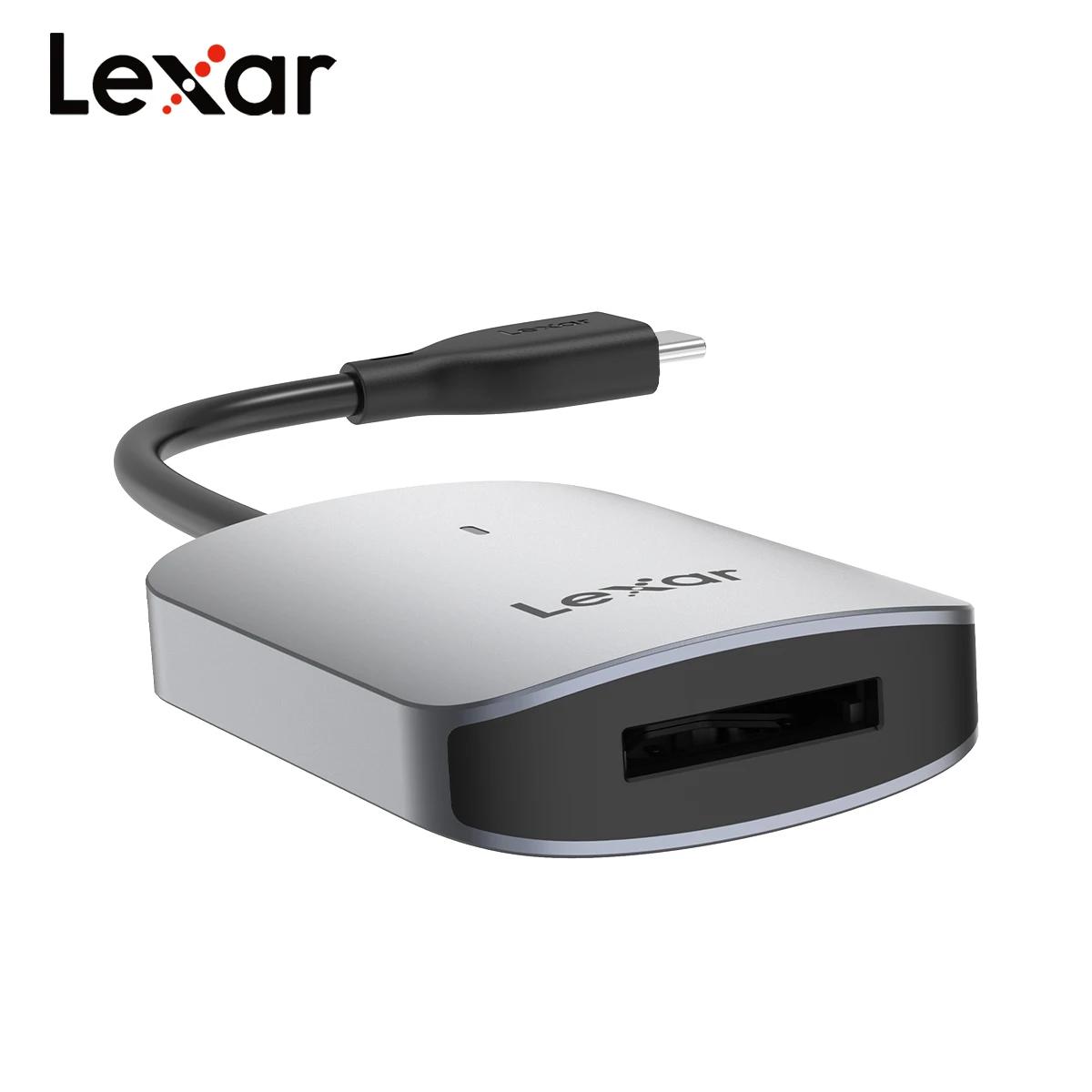 Lexar-Lecteur de carte professionnel RW515, USB 3.2, Isabel 2, Type C, CFexpress, Type A, Support, C