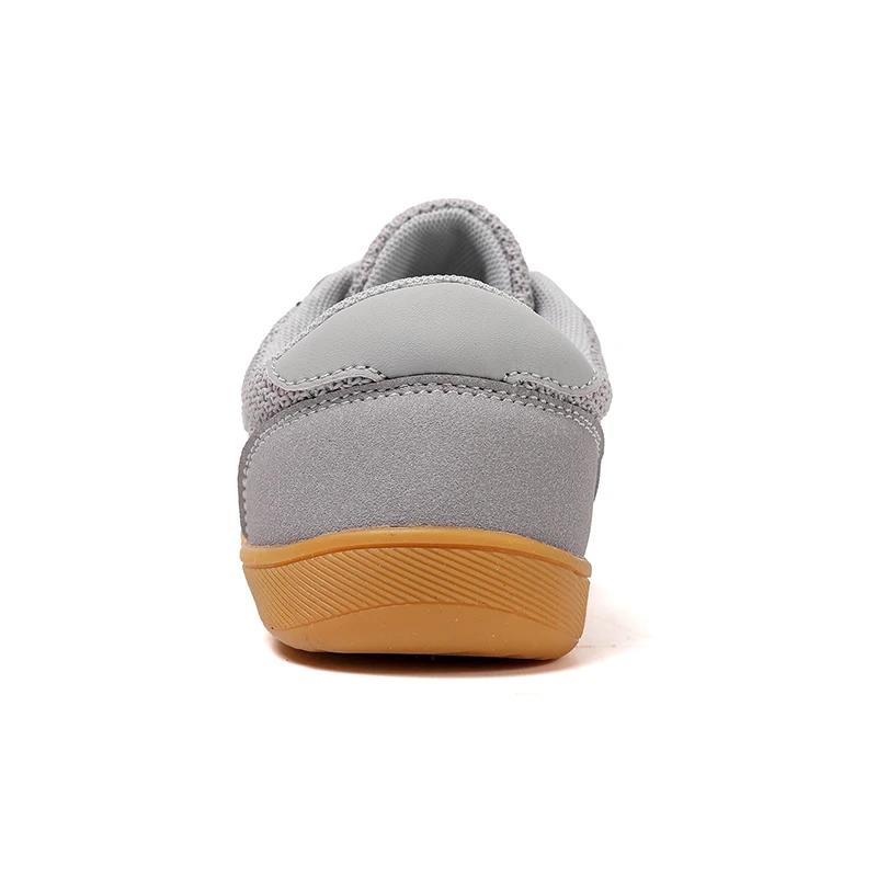 Chaussures pieds nus pour enfants, chaussures de campus, résistantes à l'usure, confortables, en cao