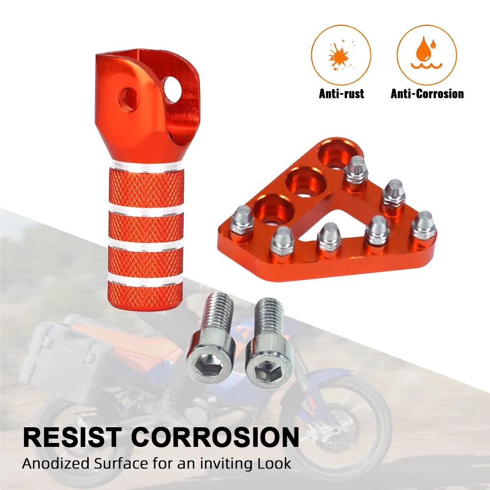 Embouts de pédale de frein arrière CNC pour moto, pour KTM EXC EXCF SX SXF XC XCF XCW SMR LC4 125 15