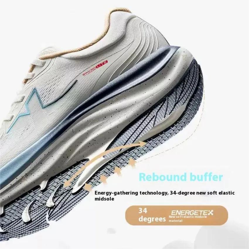 Chaussures de course Xtep QINGYUN LITE pour hommes 2025 - Légères, amorties, résistantes et professionnelles