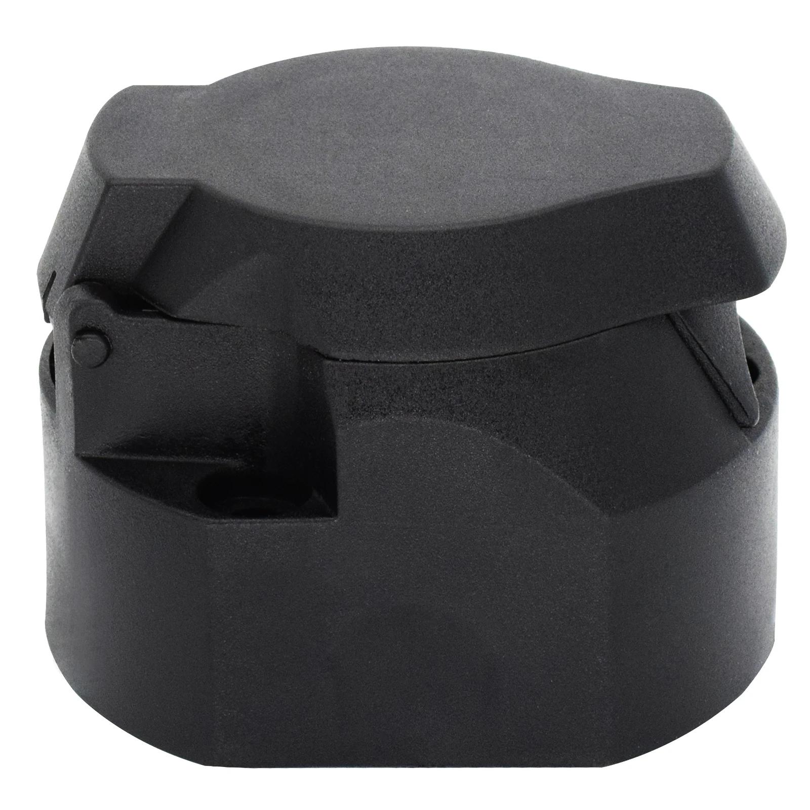 Prise de remorque européenne 7 broches 12V + adaptateur de connecteur électrique de barre de remorqu