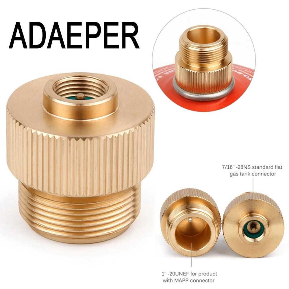 Adaptateur CGA600 à 7/16 "-28UNF pour torche de soudage par brasage MAPP torche à gaz Propane chauff