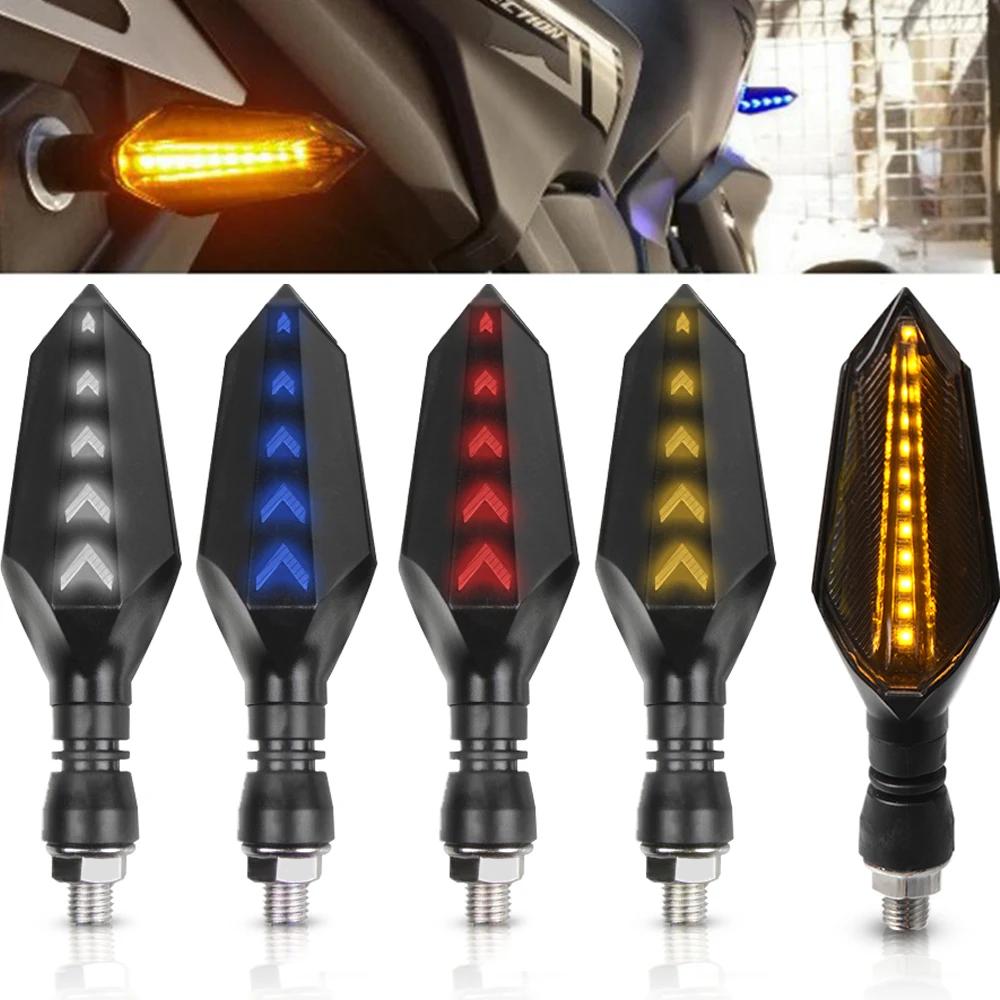 Pour Honda XLV 600 650 700 TRANSALP 1800 12V LED moto clignotants lumière ambre clignotant arrêt feu