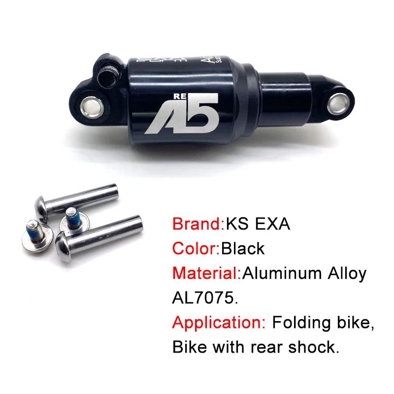 Amortisseur arrière VTT KS A5 RE RR1 Air - Double simple EXA 100-190mm pour scooter et VTT