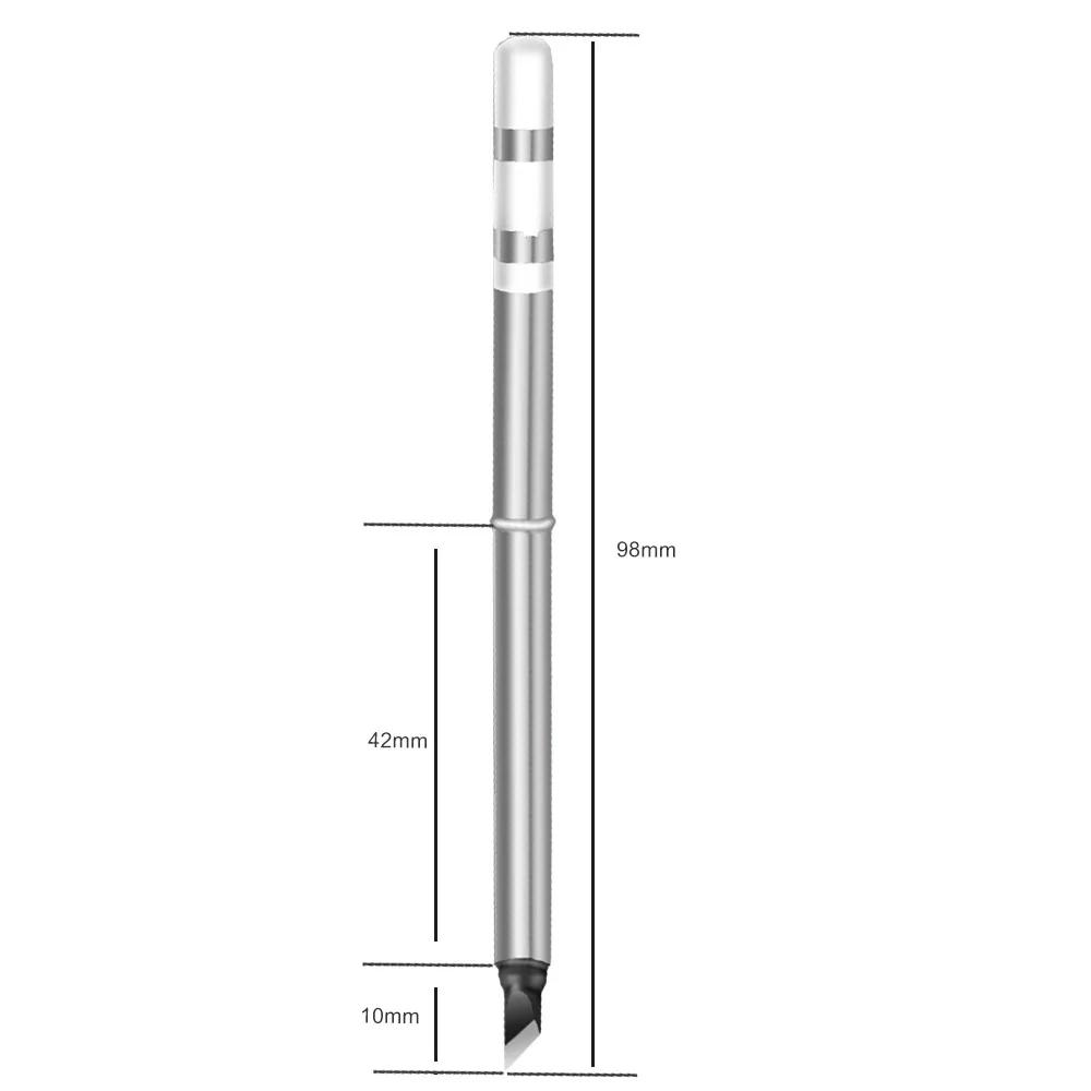 Embouts de fer à souder HS-01 6Ω, 1 pièce, pointe de soudure chauffante de remplacement pour pointe