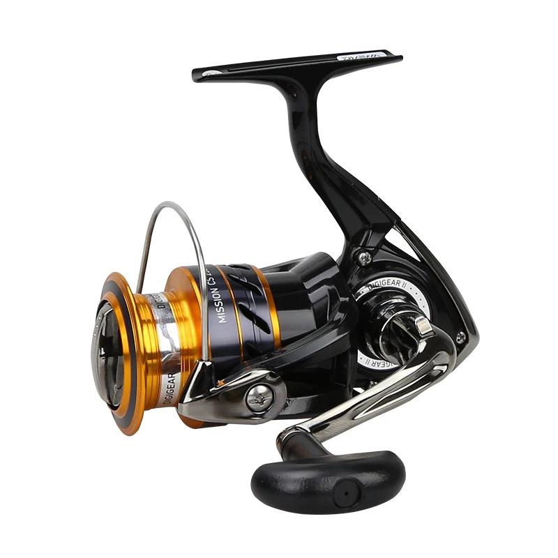 DAIWA moulinet de pêche MISSION CS 2000-4000 nouvelle taille bobine en aluminium usiné ABS 2 KG-6 KG