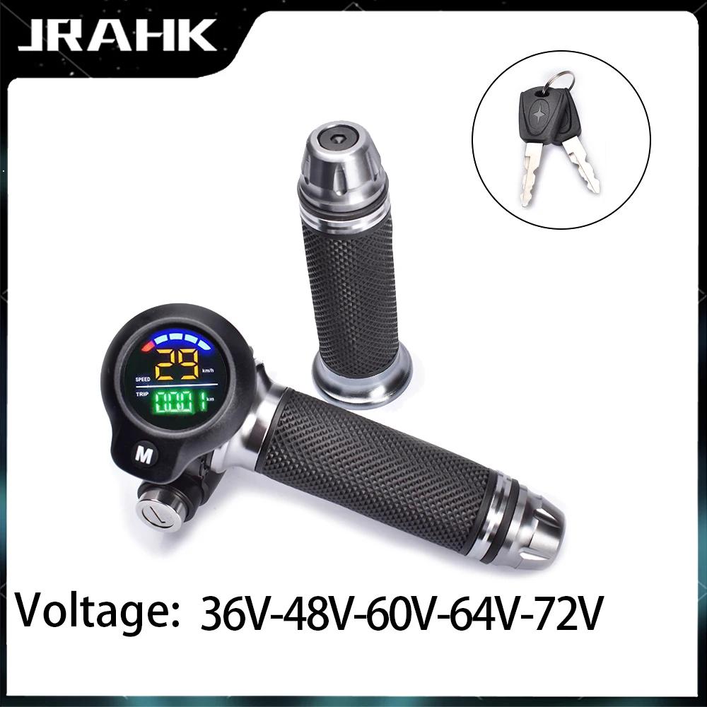 JRAHK vélo Scooter électrique accélérateur affichage Ebike accélérateur moniteur numérique pour vélo
