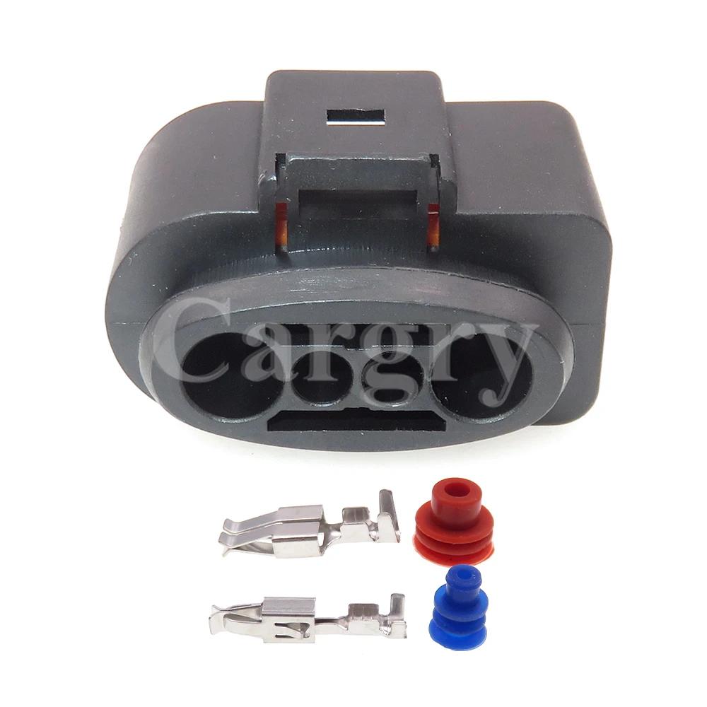 Connecteur Composite de fil électrique de pompe à essence de voiture 4P, prise étanche automatique p