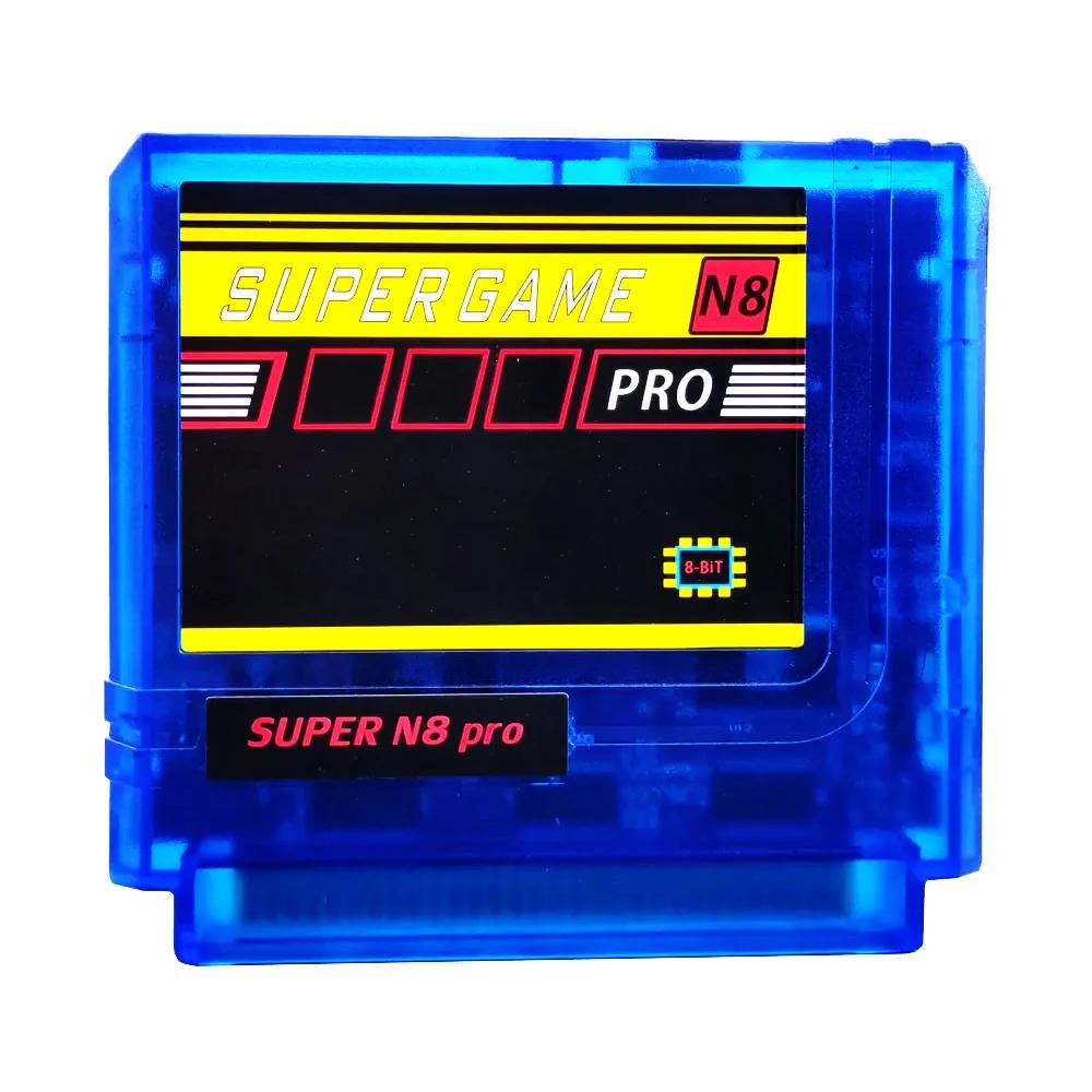 Flash de jeu vidéo rétro FC N8, version chinoise 1000 en 1, adapté à tels que les consoles de jeux F