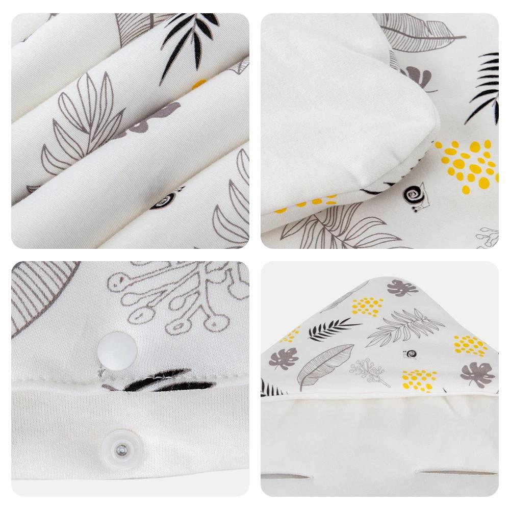 Couverture pour nouveau-né de 0 à 12 mois, siège de voiture pour bébé, emmaillotage en coton doux av