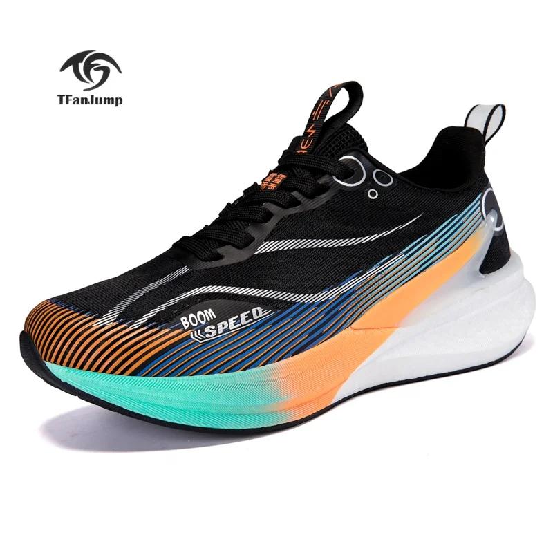2025 hommes et femmes professionnel carbone conseil Marathon chaussures de course Absorption des cho