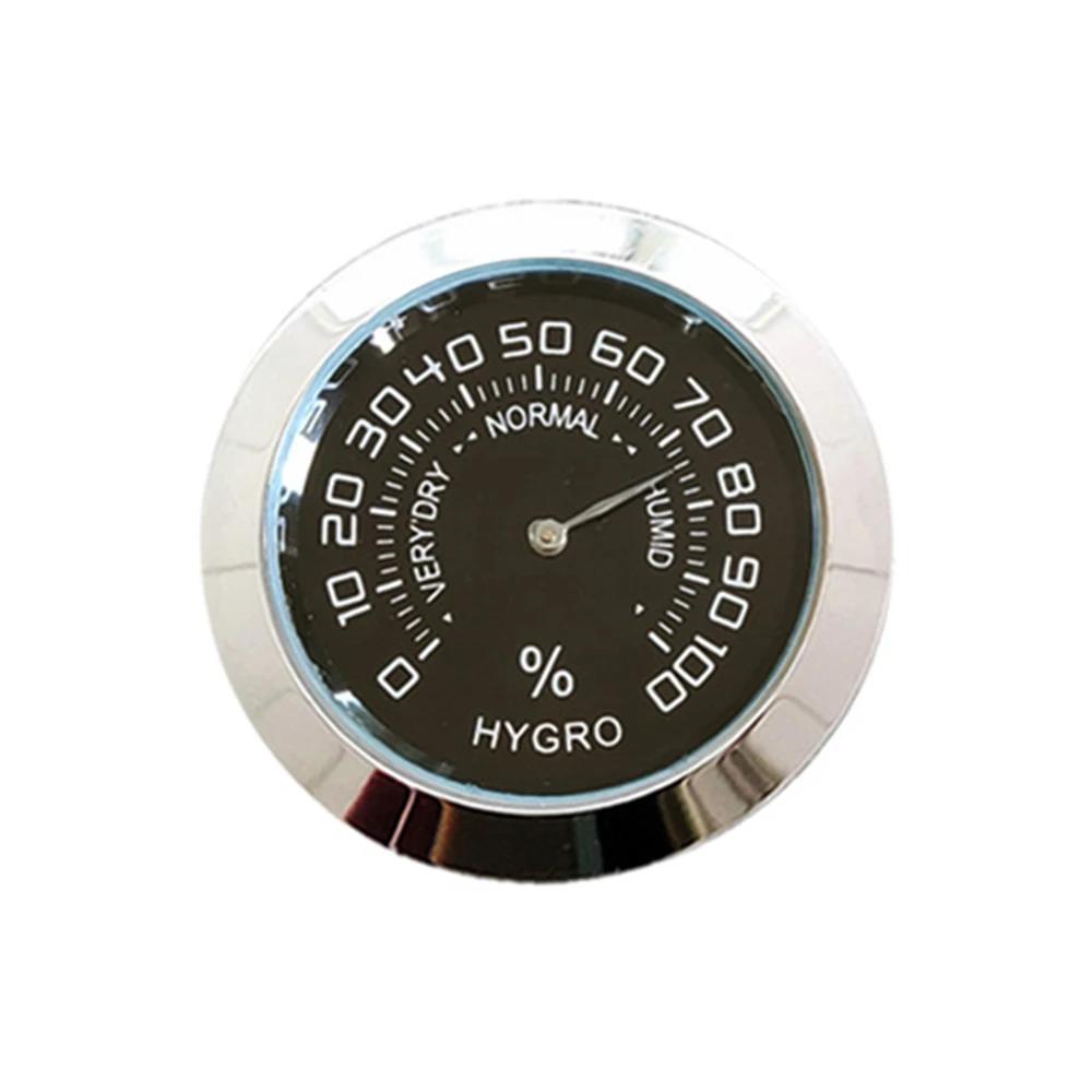 Hygromètre intérieur extérieur thermomètre jauge d'humidité indicateur panneau métallique températur