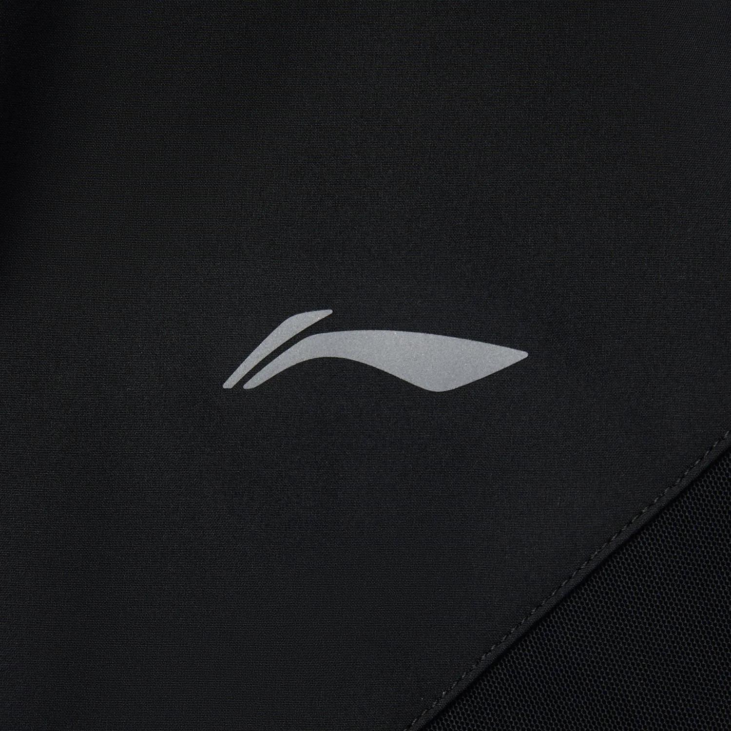 Short de course Li-Ning pour femme à séchage rapide - Bas de sport réfléchissant avec doublure réglable