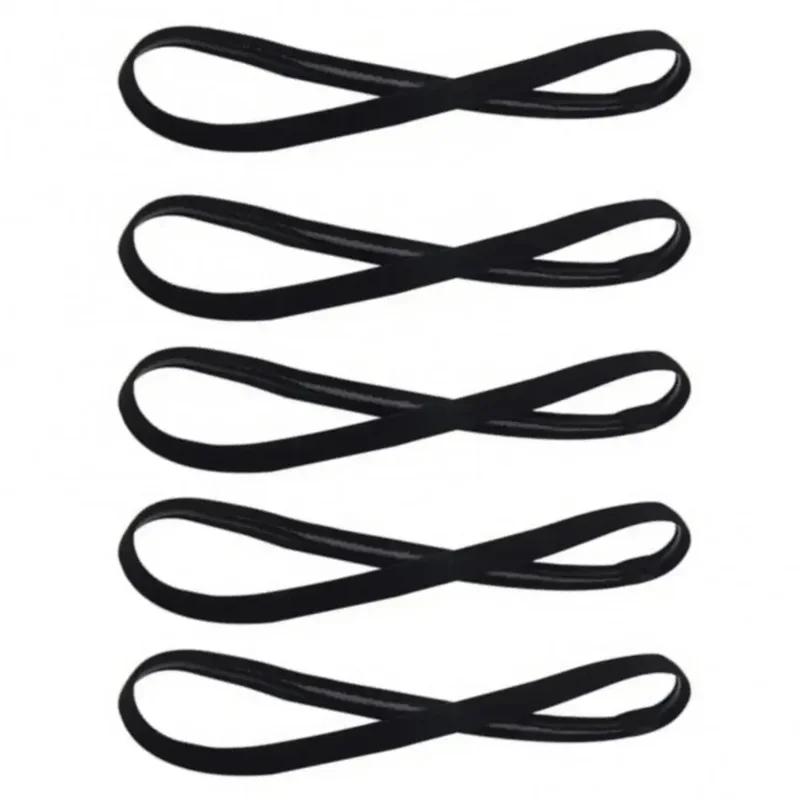 5 bandeaux cheveux sport anti-dérapants élastiques yoga football course femmes hommes unisexes