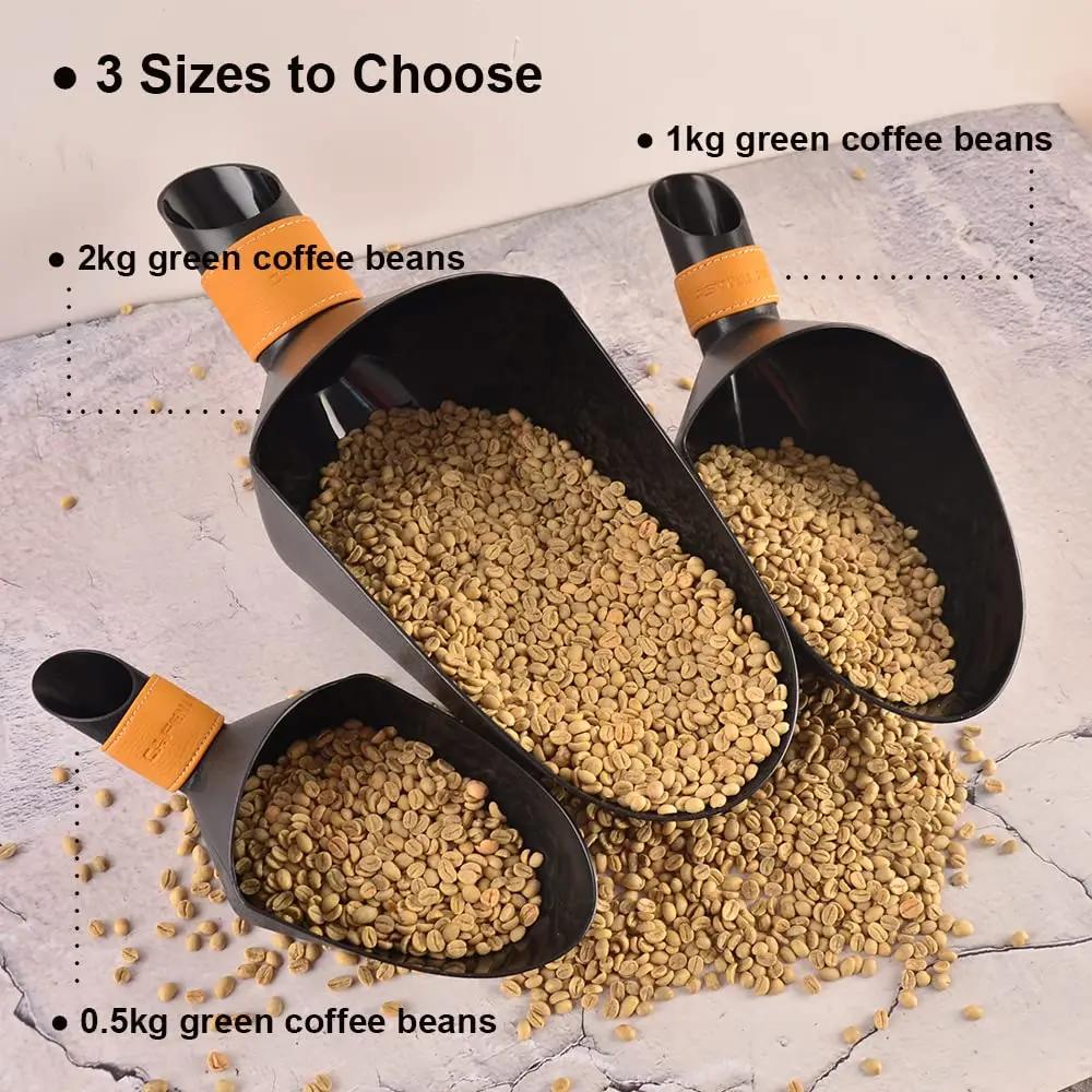 CAFEMASY – pelle à grains de café ABS, grande capacité, Durable, pour grains de café, farine, glaçon
