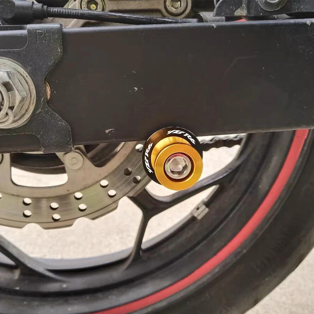 Bobines de bras oscillant M6 vis de support de curseur pour YAMAHA YZF-R6 YZFR6 1999-2001 2002 2003