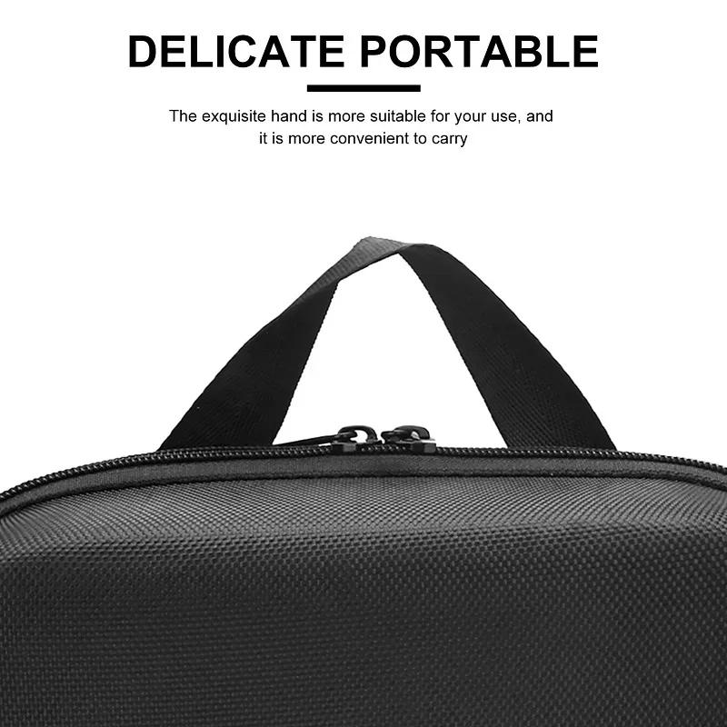 1 pièces Portable Salon de coiffure outils sac de rangement ciseaux Clips peigne étui étanche Salon