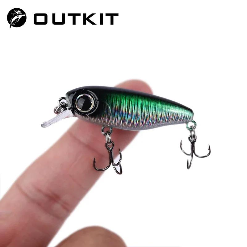 OUTKIT 2022 nouvelle arrivée conception japonaise petits leurres leurre de pêche 3g 40mm coulant vai