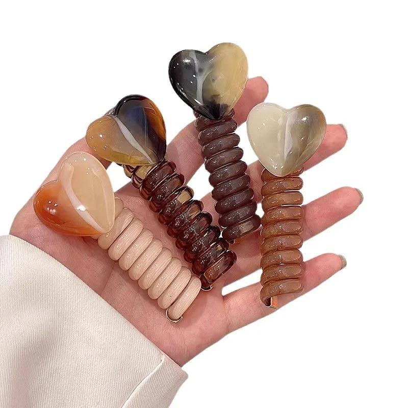 Bandeau tressé à bulles minimaliste, ligne téléphonique de haute qualité et soignée, boucle de cheve