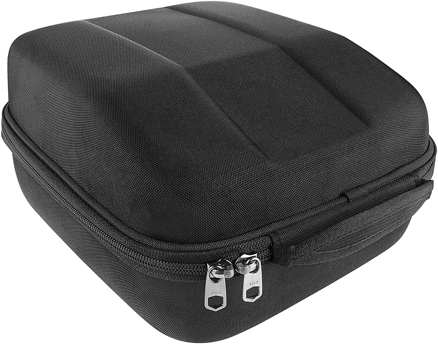 Étui pour casque Geekria pour casques Denon AH-D9200, Sony MDR-Z1R, sac de transport rigide de rempl