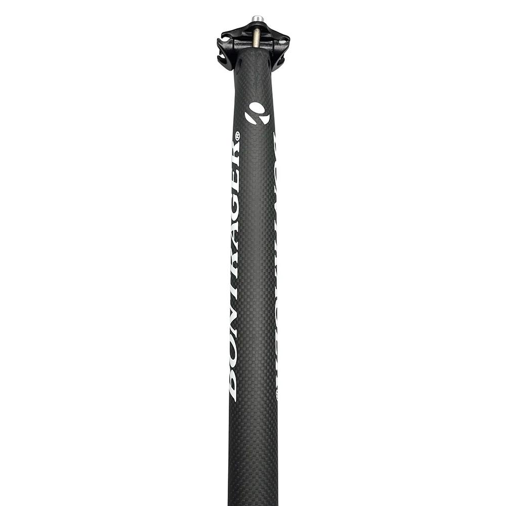 Nouveau tige de selle vtt en Fiber de carbone 27.2/30.8/31.6mm tige de selle de vélo de montagne/rou