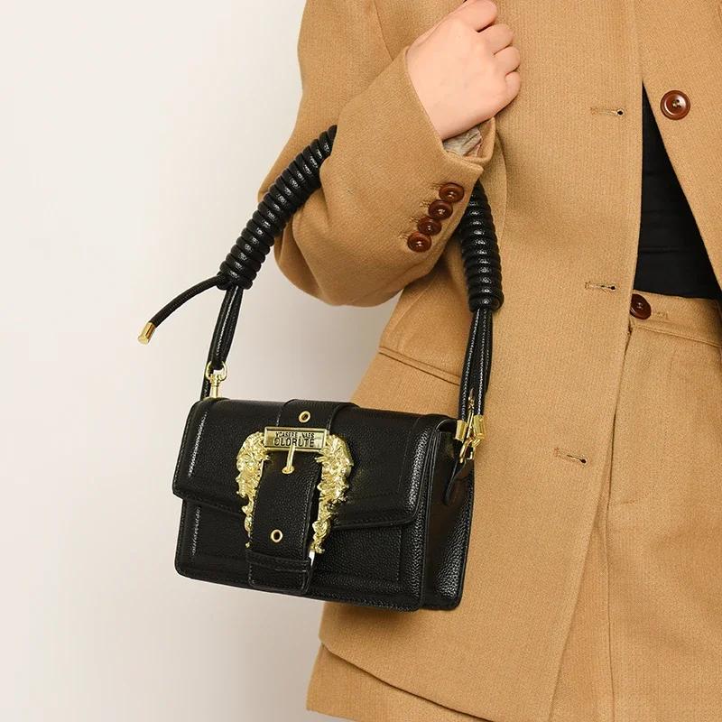 Sac à langer élégant de grande capacité à porter en bandoulière : Sac à main de luxe pour femme avec