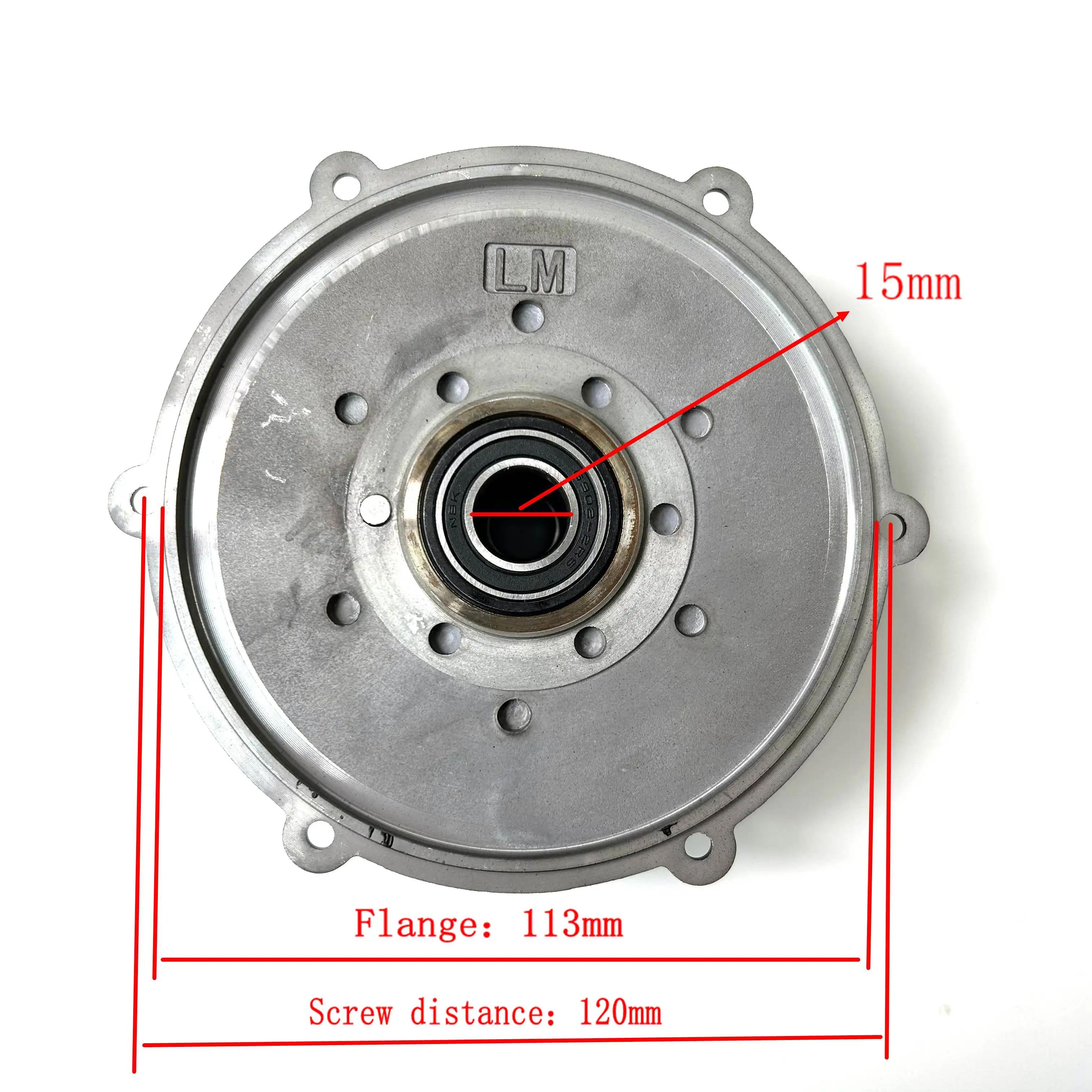 Couvercle de Cassette d'entraînement arrière de moteur à moyeu petit, 250W 350W, pièce de rechange p