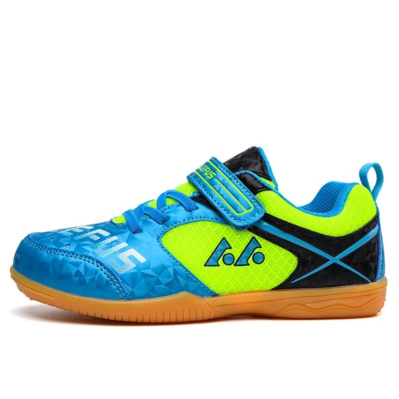 Chaussures tennis de table pour couples - Baskets badminton professionnelles respirantes mixte
