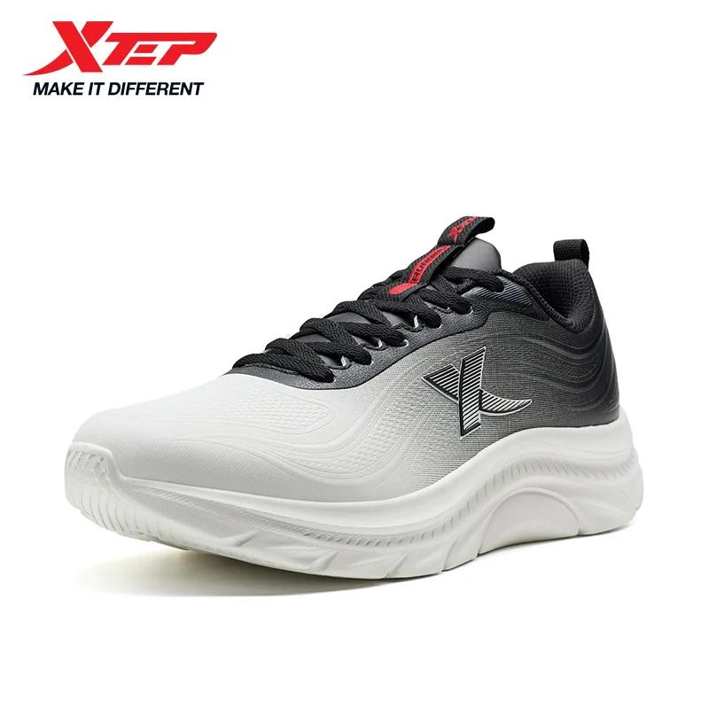 Xtep chaussures de course pour hommes 2025 hiver nouvelle Version à la mode rebond stabilité coussin