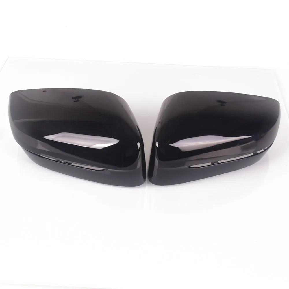 Couvercle de rétroviseur latéral en Fiber de carbone LHD, pour BMW 3 5 7 G10 G20 G21 330i 330d 340i