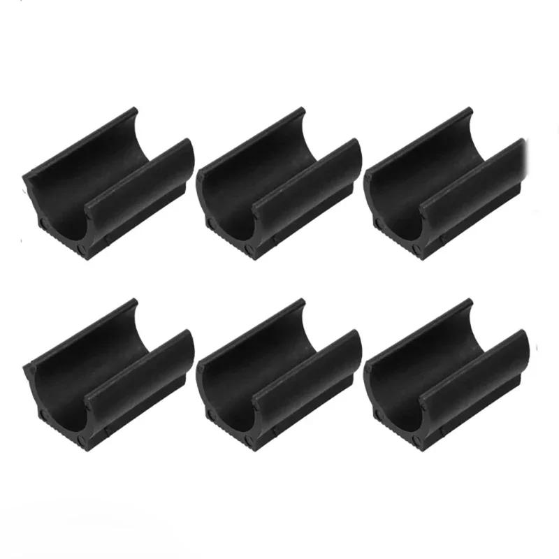 Coussinets de pieds de meubles en plastique, couvre-pieds de Table, coussinets de chaise, colliers d