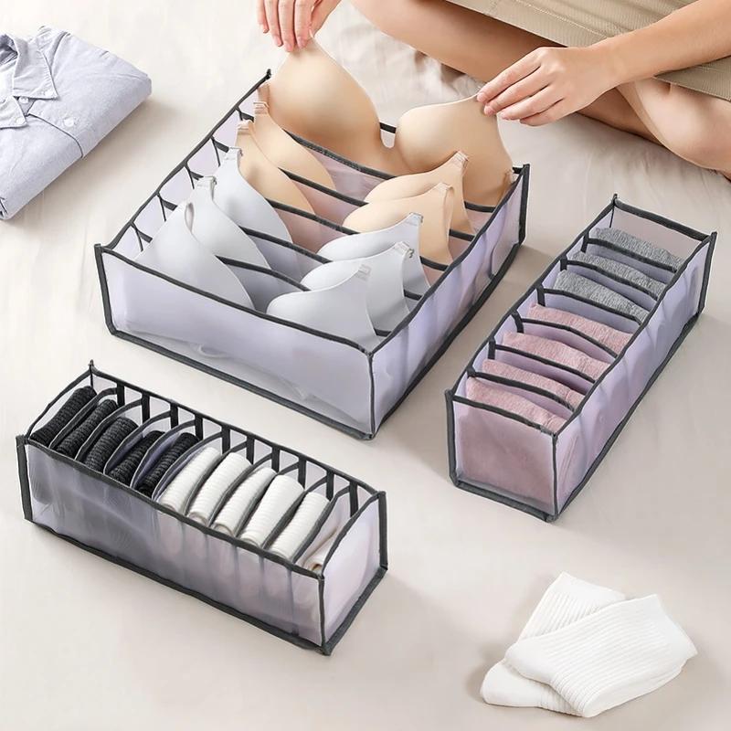 Organisateur de sous-vêtements, armoires à vêtements, boîte de placard, organisateurs de chambre, ti