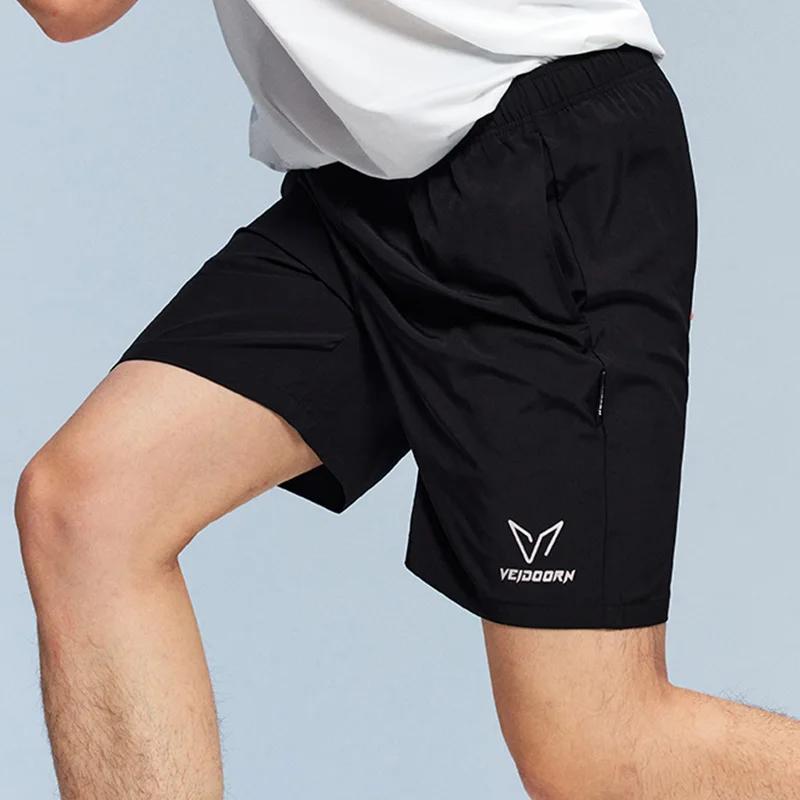 Short de course pour hommes, séchage rapide, respirant, léger, sport, gymnastique, athlétique, entra